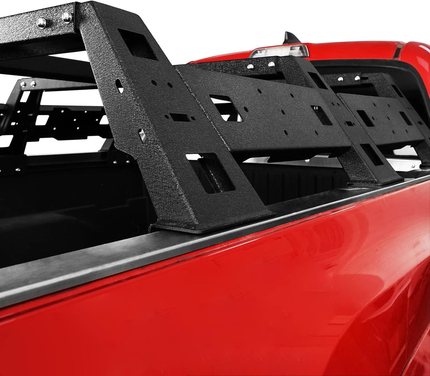 11.5" Bed Rack Truck Cargo Carrier Compatible with Toyota Tacoma 2005-2023 2nd 3rd Gen