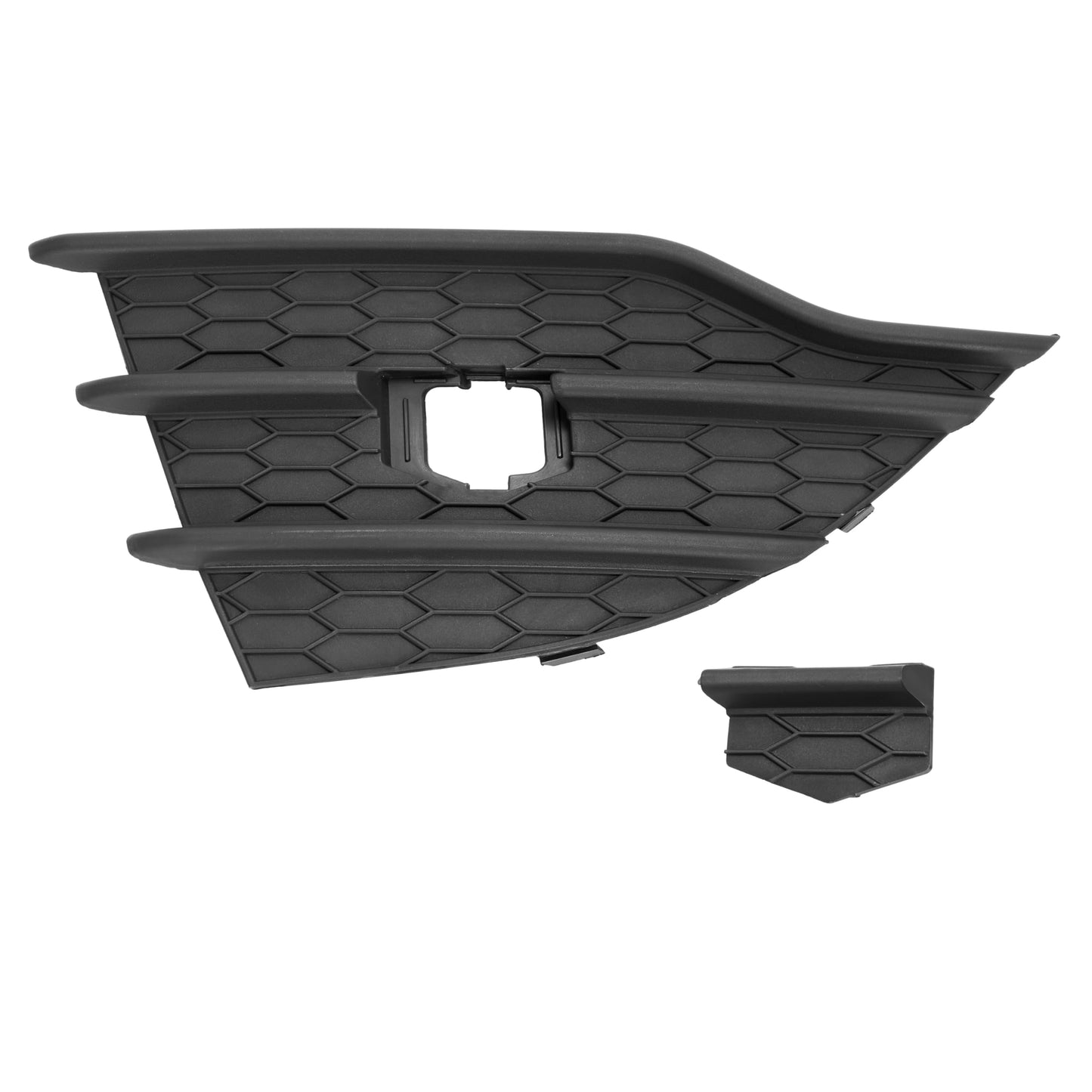 Ford Escape Fog Light Hole Covers, 2013-2016 Bumper Grille Insert