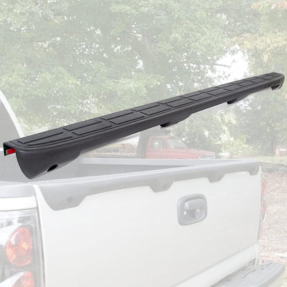 Textured Black Tailgate Spoiler Cap for 1999-2007 Chevy/GMC 1500/2500/3500 - Replaces 15932249/GM1909101