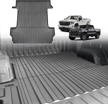 Truck Bed Mat Compatible with 2019-2024 Chevy Silverado/GMC Sierra 1500 - OHMU