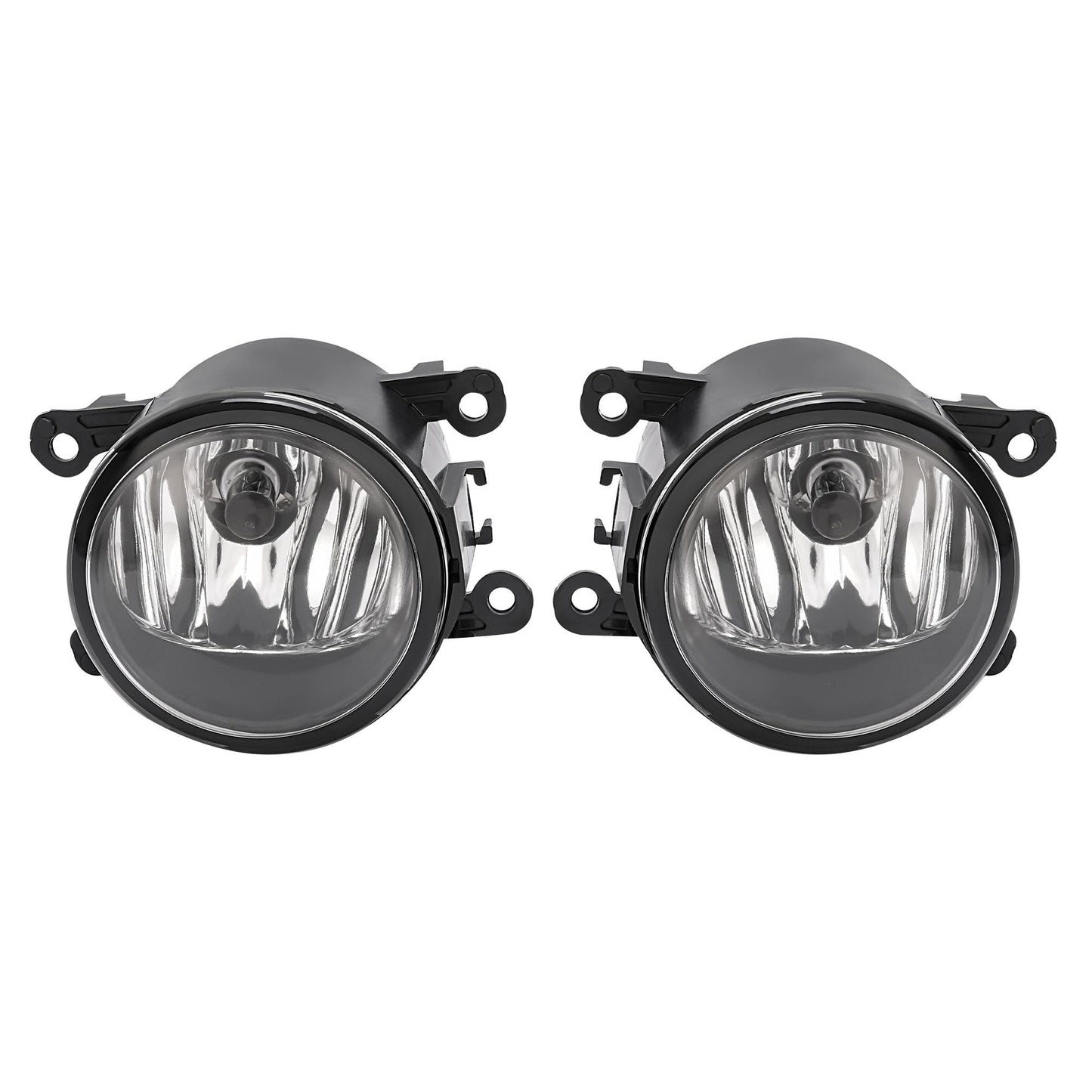 Ford Mustang V6 Fog Lights, Bezel Trim, Clear Lens