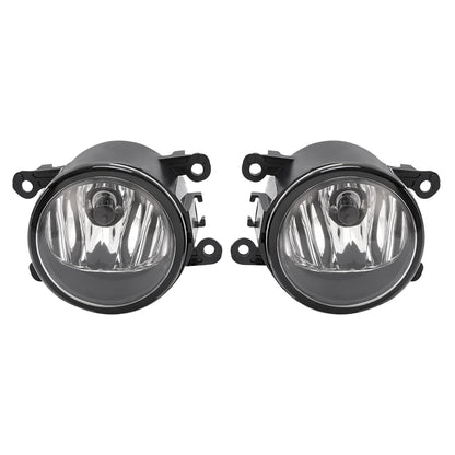 Ford Mustang V6 Fog Lights, Bezel Trim, Clear Lens