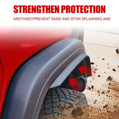 Jeep Wrangler Gladiator High-Clearance Fender Flares