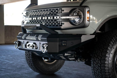 Bull Bar with LED Light Bar Mount fits Ford Bronco
