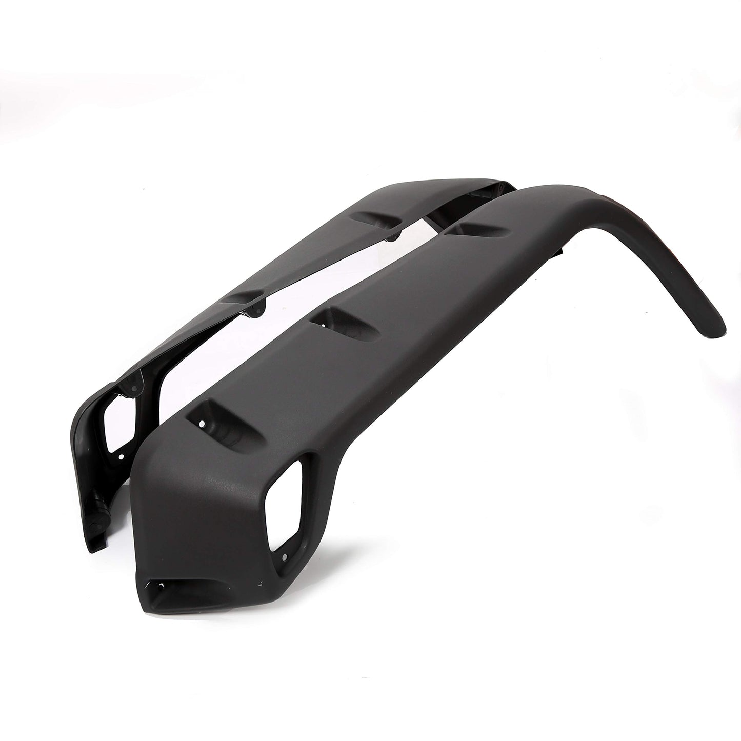 Jeep Wrangler TJ/LJ Fender Flares, Pocket-Riveted, Textured Black