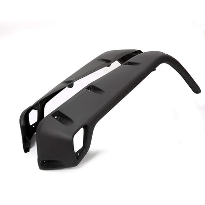 Jeep Wrangler TJ/LJ Fender Flares, Pocket-Riveted, Textured Black
