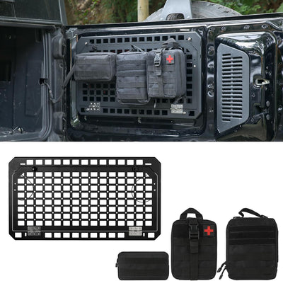Rear Foldable Storage Cargo Rack for Ford Bronco 2021-2024  (Not fit Bronco Sport)