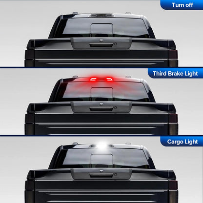 Smoked LED Third Brake Light for 2015-2025 Ford F-Series & Ranger