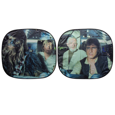 Star Wars Millennium Falcon Car Window Sunshade