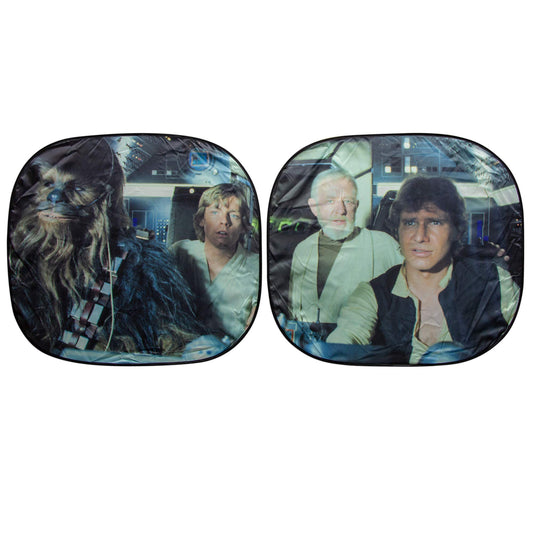 Star Wars Millennium Falcon Car Window Sunshade