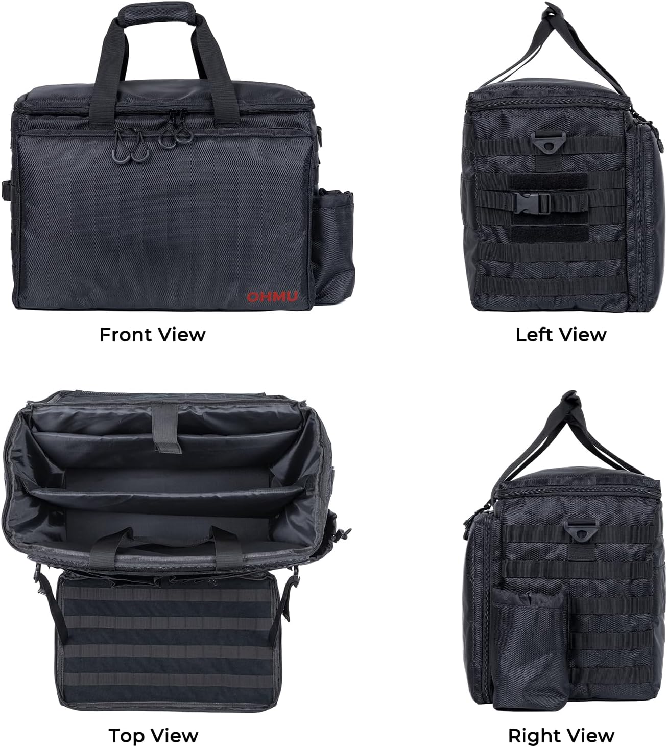 Patrol Bag Organizer for Law Enforcement Police Gear and Military Grade - OHMU
