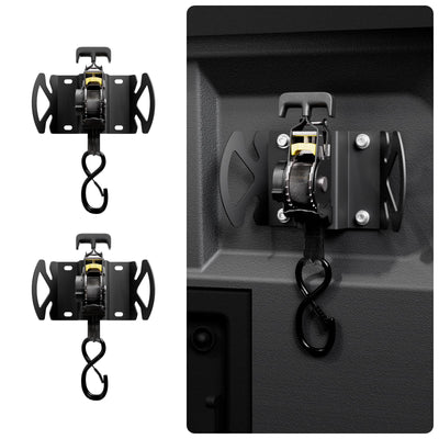 Retractable Ratchet Straps for Ford F-Series (2015-2026)