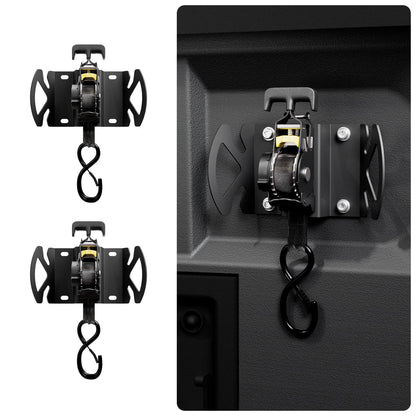 Retractable Ratchet Straps for Ford F-Series (2015-2026)