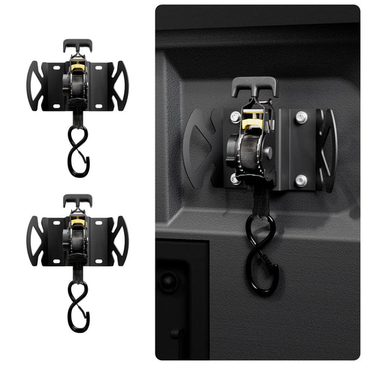 Retractable Ratchet Straps for Ford F-Series (2015-2026)