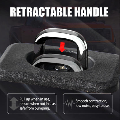 Retractable Truck Bed Tie Down Anchors for F-Series