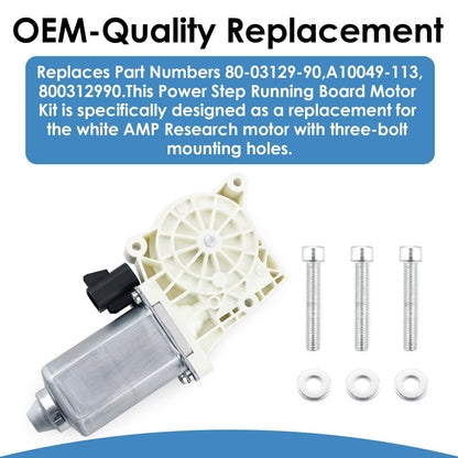 AMP Research Replacement Step Running Board Motor Kit