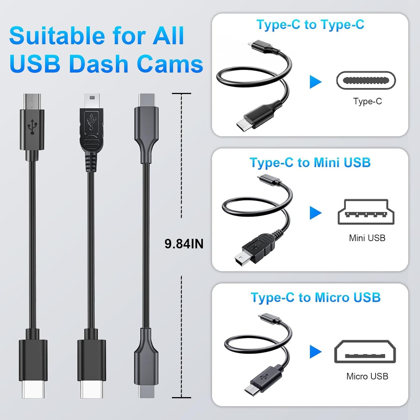 Dashcam Power Adapter (16-Pin Model A) for Ford F-Series, Explorer & Bronco - Hidden Wiring