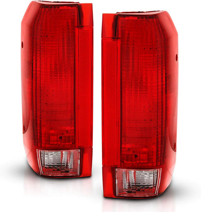 Tail Light Assembly Set for Ford Bronco / F150 F250 F350 Styleside Pickup - OHMU