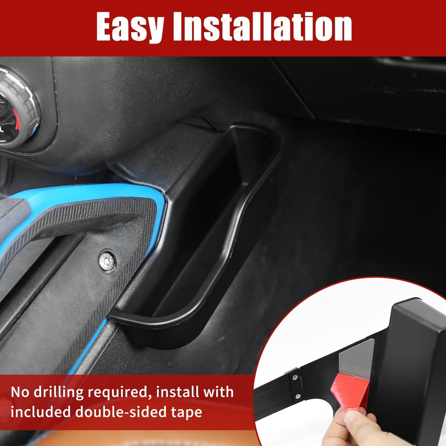 Center Console Shifter Organizer Tray for 2021-2025 Ford Bronco 2/4-Door