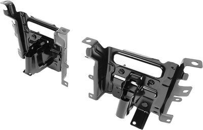 Front Bumper Bracket (Left & Right) for 2013-2024 Ram 1500/Classic - Black Steel, Replaces 68232485AA
