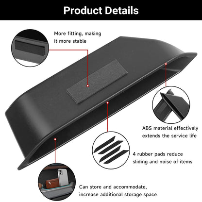 5-PCS Interior Organizer Tray Set for 2025-2026 Ford Bronco 4-Door (Excludes Sport)