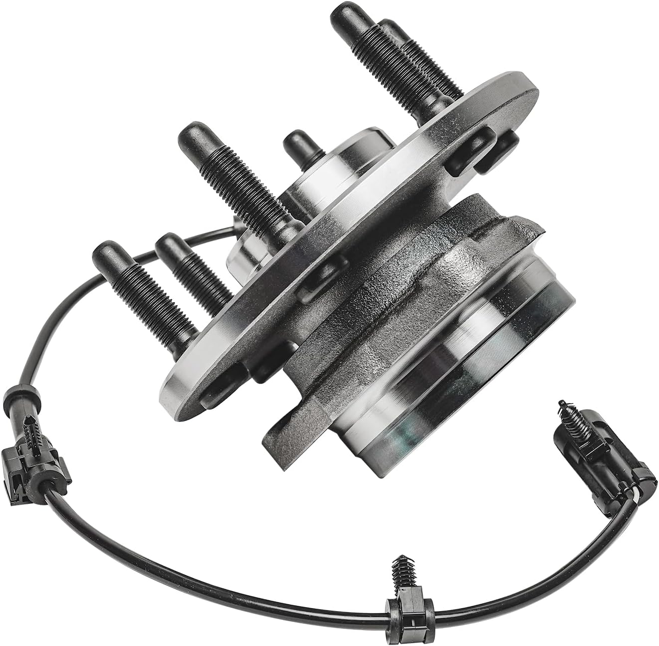 Front Wheel Hub Pair for 4WD Chevy/GMC 1500 & Full-Size SUVs - Bearing Assembly Set