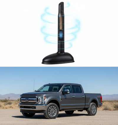 Short Antenna for 2009-2026 Ford F250