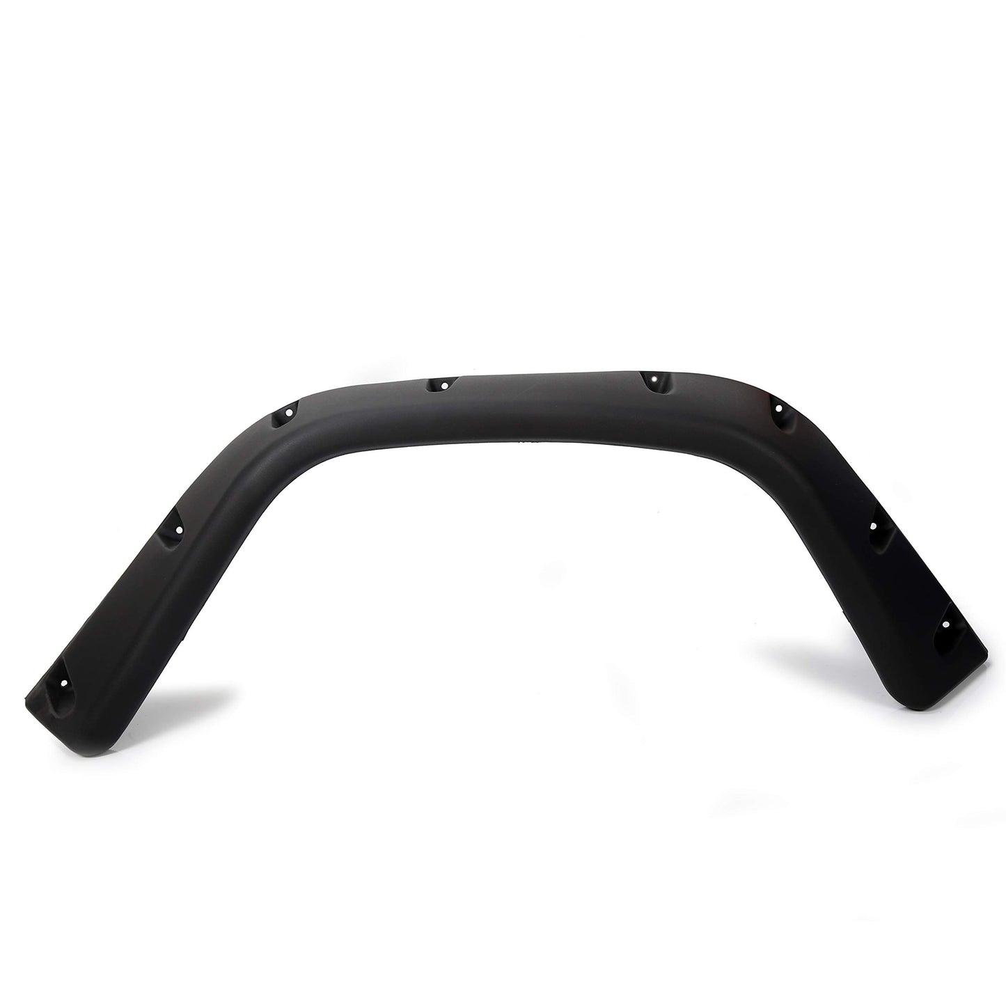 Jeep Wrangler TJ/LJ Fender Flares, Pocket-Riveted, Textured Black