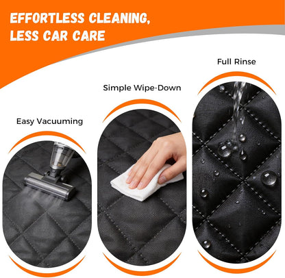 Waterproof SUV Cargo Liner for Dogs - Large Universal Fit w/Side Walls, Bumper Flap, Scratchproof for Sedan/Van