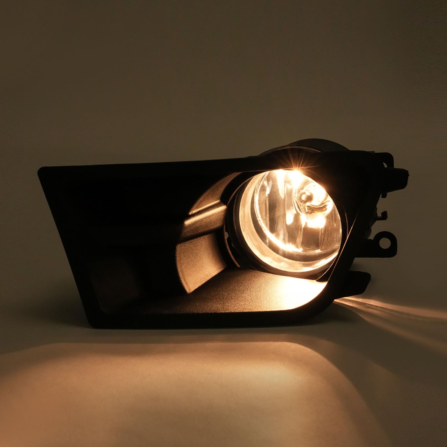 Ford Mustang V6 Fog Lights, Bezel Trim, Clear Lens