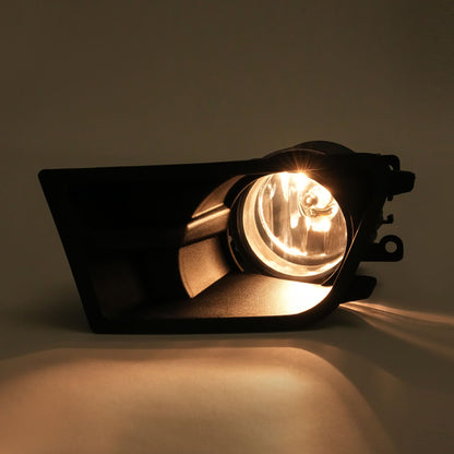 Ford Mustang V6 Fog Lights, Bezel Trim, Clear Lens