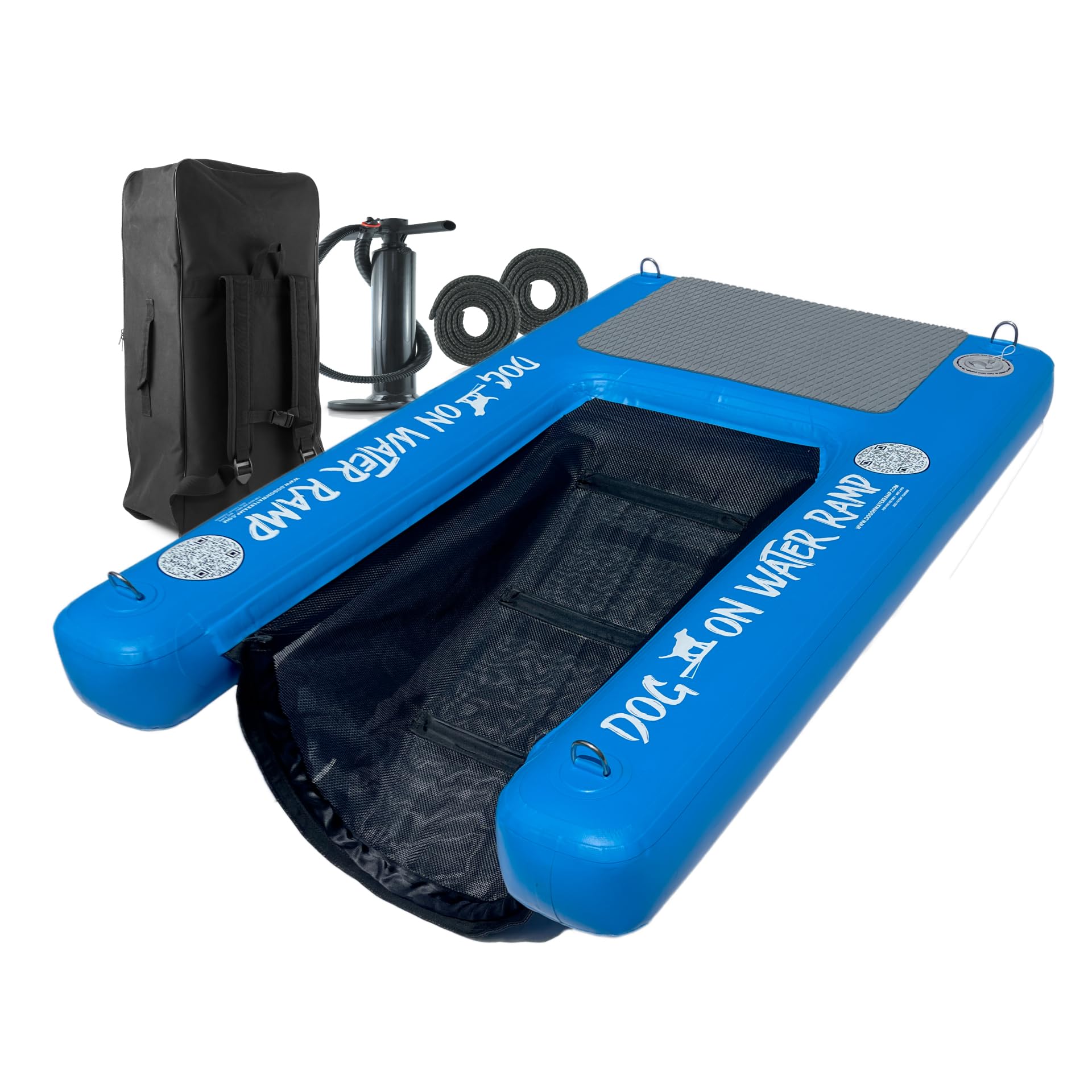 2024 Model Dog on Water Ramp for Boat, Dock, or Pool - OHMU