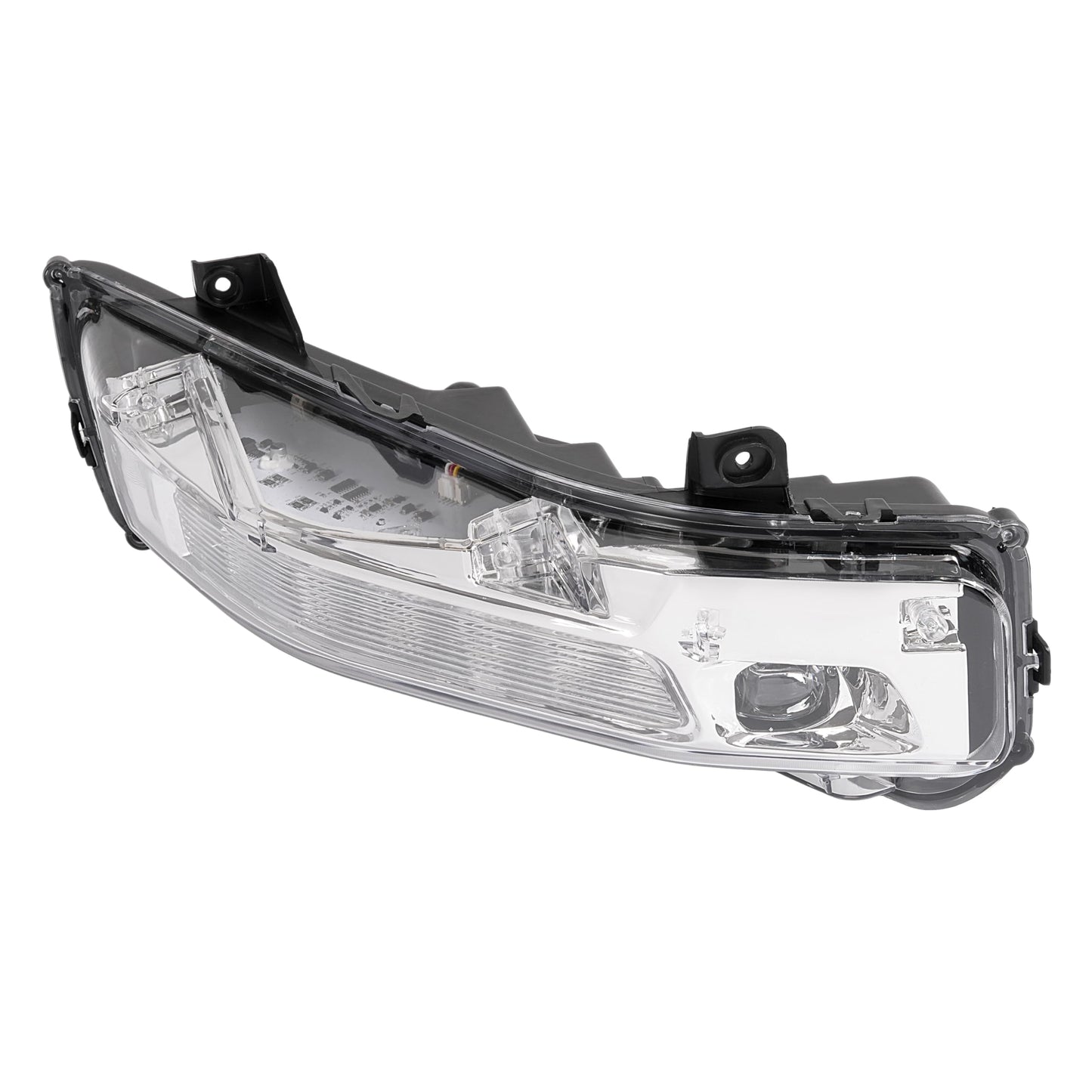 Ford Mustang Front Bumper Fog Lights Replacement Clear Lens