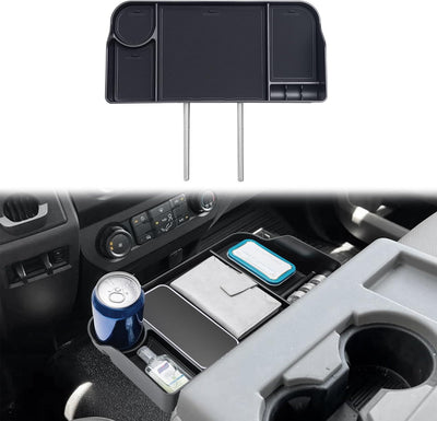 Seat Headrest Organizer Compatible with 2011-2025 F150 F250 F350 F450 F550 F650