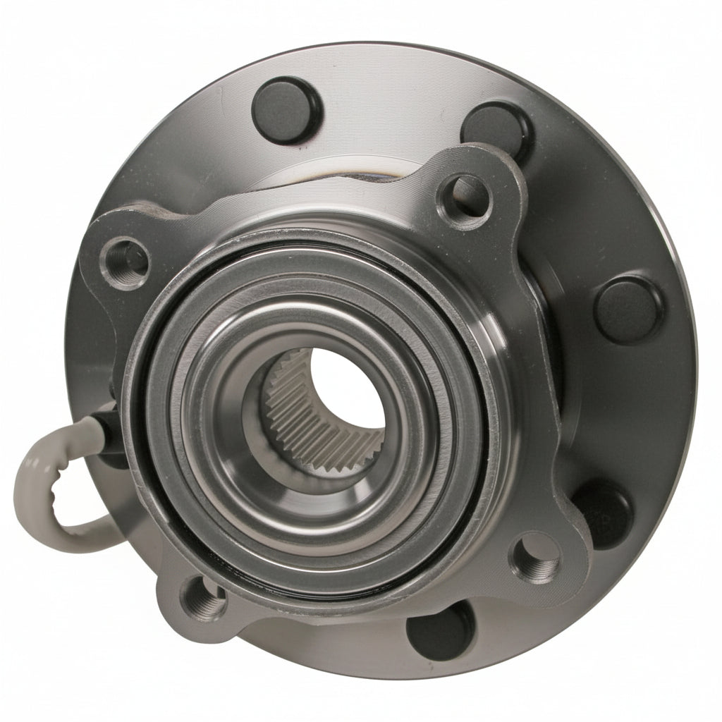 Heavy-Duty Front Wheel Hub Assembly for Chevy Silverado - Road Stability