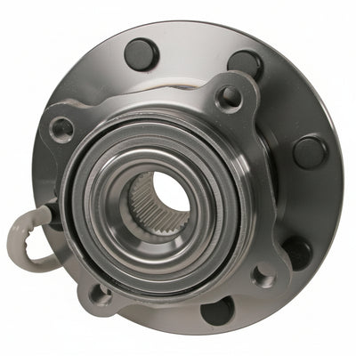 Heavy-Duty Front Wheel Hub Assembly for Chevy Silverado - Road Stability