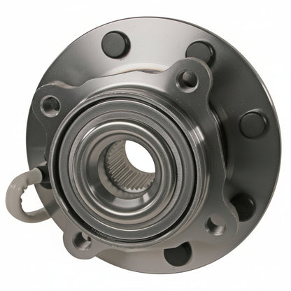 Heavy-Duty Front Wheel Hub Assembly for Chevy Silverado - Road Stability
