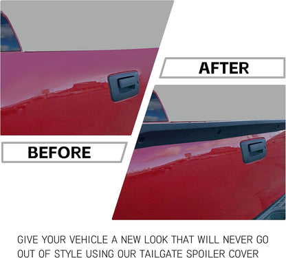 Tailgate Cap Spoiler for 2007-2013 Chevy/GMC 1500 & 2007-2014 HD - Replaces 25844299/GM1904104