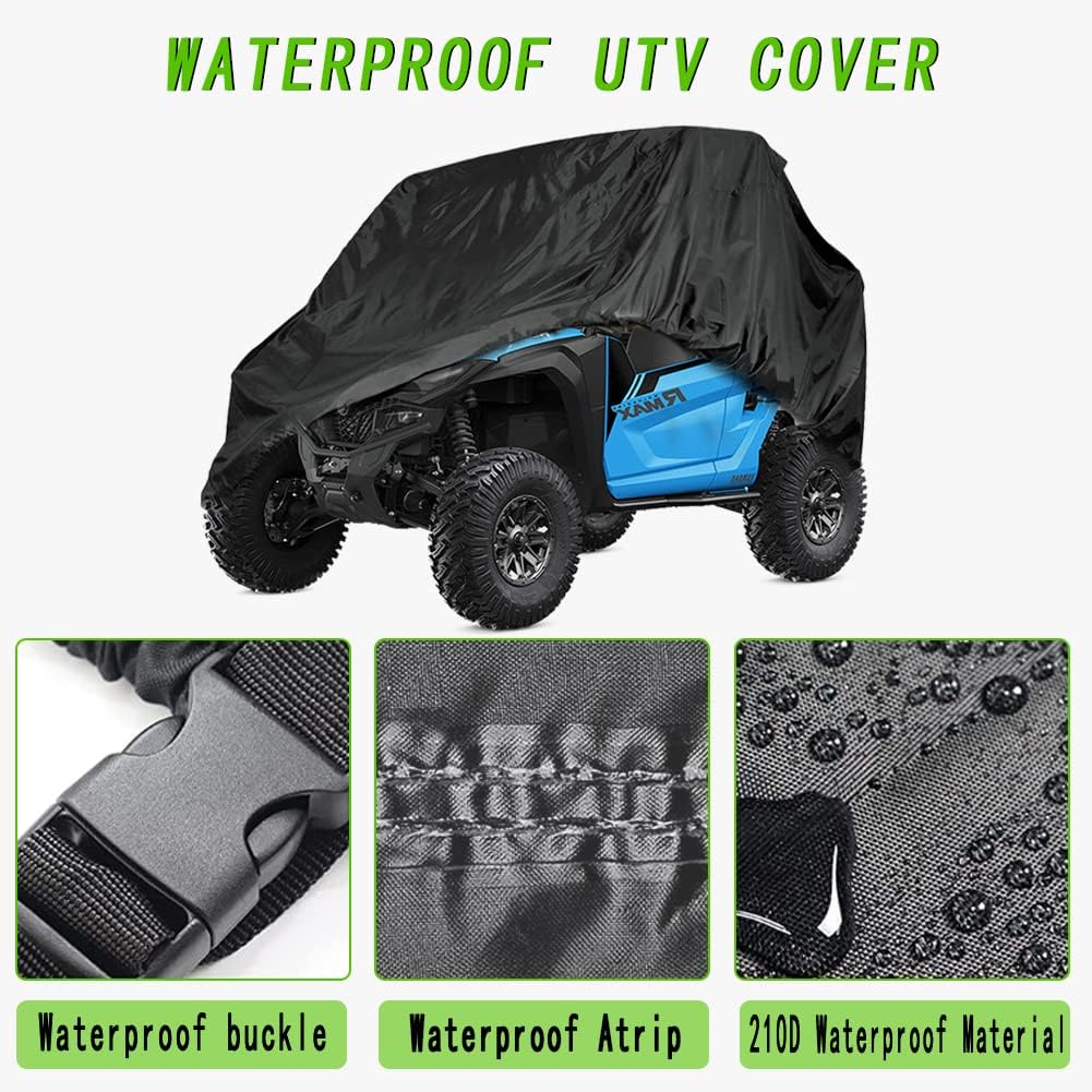Yamaha UTV Cover 2 Seats All-Weather Protection Waterproof