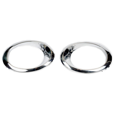 Ford Fusion Front Bumper Fog Light Trim Cover Pair