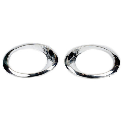Ford Fusion Front Bumper Fog Light Trim Cover Pair