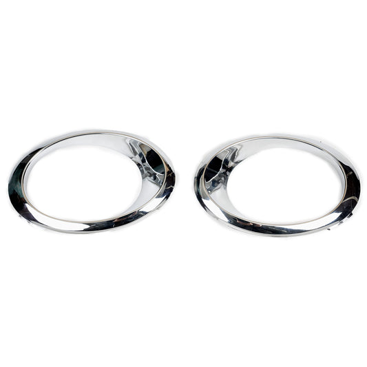 Ford Fusion Front Bumper Fog Light Trim Cover Pair