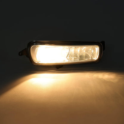 Ford Transit Focus Bumper Fog Lights with Wiring, Clear Lens