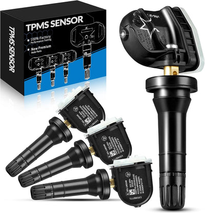 4-PCS TPMS Sensors (315MHz) for 2007-2016 Chevy Silverado/GMC Sierra/Express - Replaces 13598771/13586335