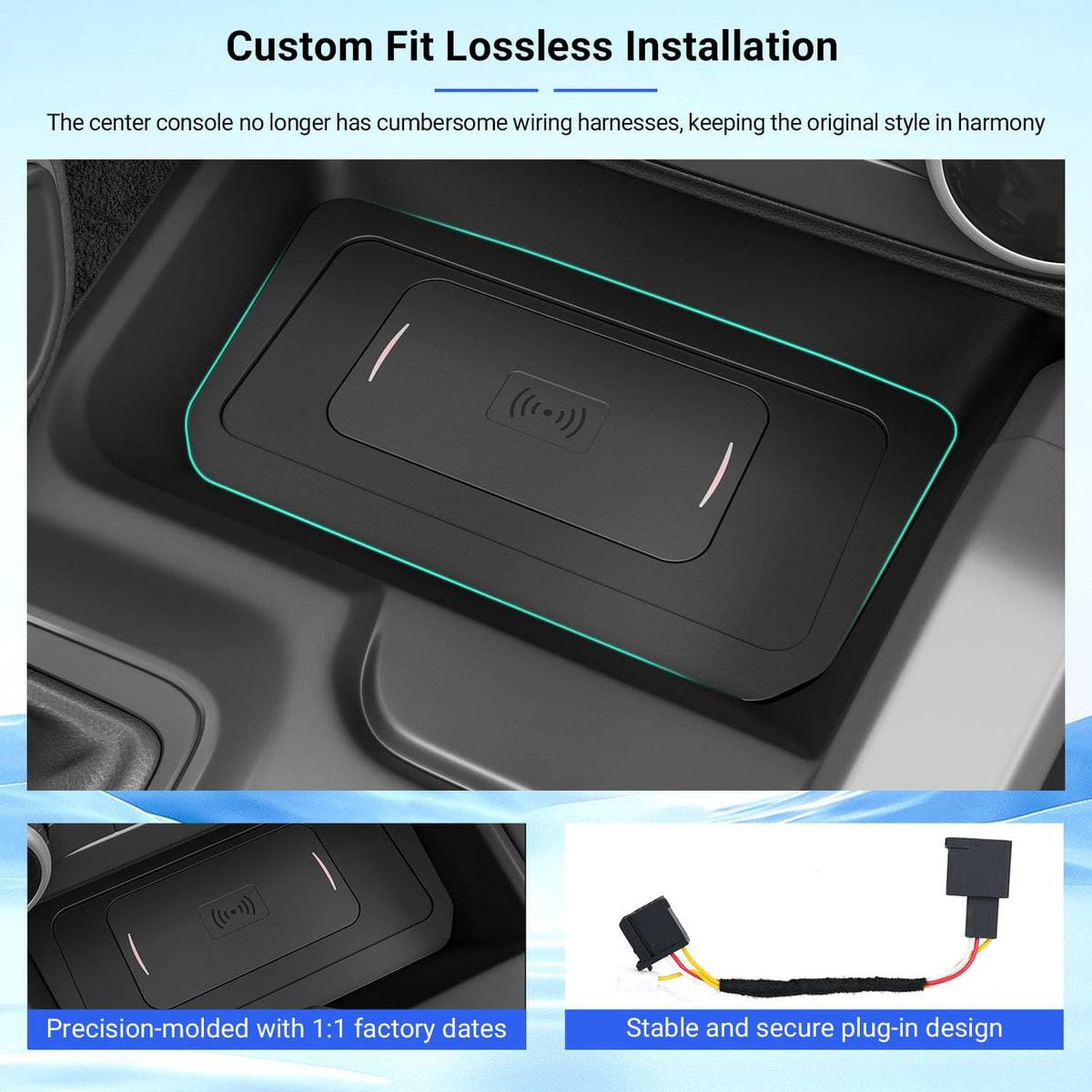 Ford Bronco Wireless Charging Pad Replacement