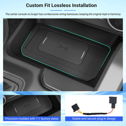 Ford Bronco Wireless Charging Pad Replacement