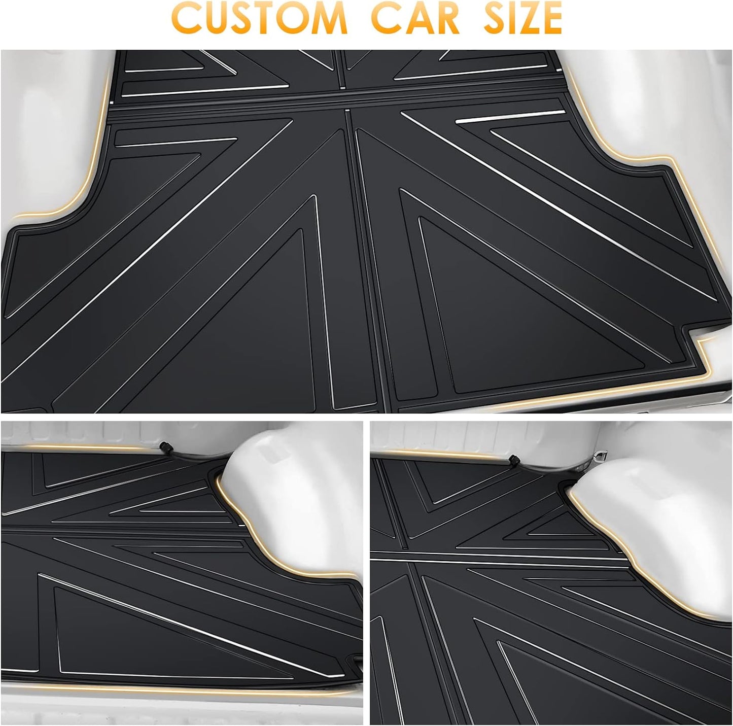 5.7ft/6.5ft Trunk Bed Mats for 2019-2024 Dodge Ram 1500