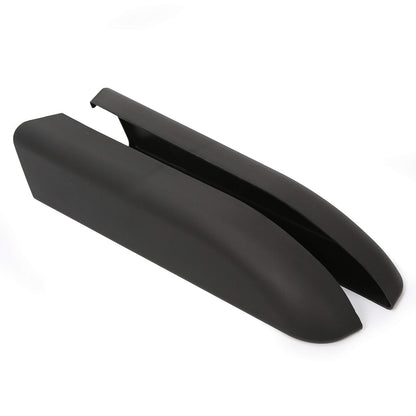 Jeep Wrangler TJ/LJ Fender Flares, Pocket-Riveted, Textured Black