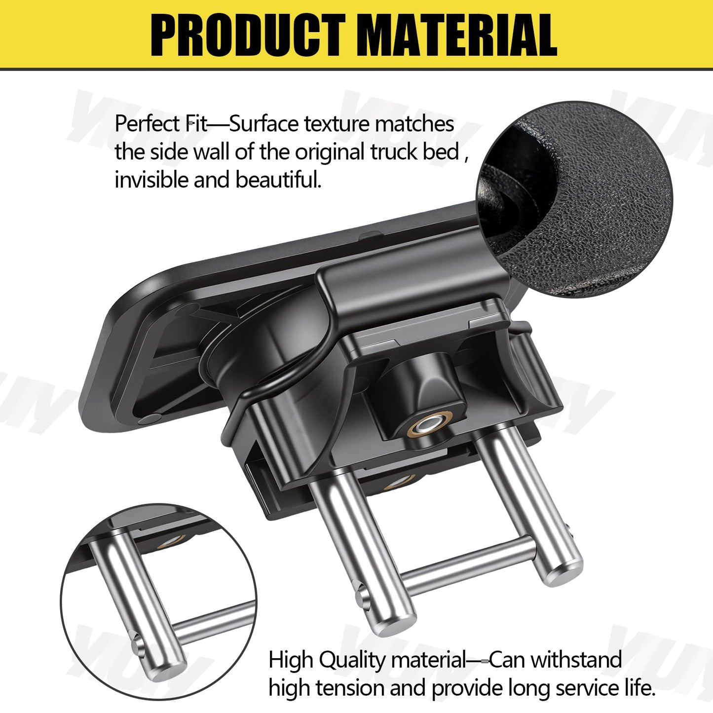 Retractable Truck Bed Tie Down Anchors for F-Series
