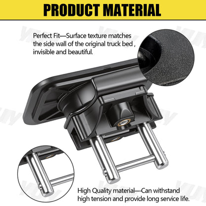 Retractable Truck Bed Tie Down Anchors for F-Series